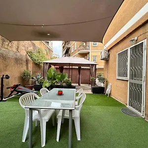 Candelor's House - & Garden In Gianicolense Apartamento